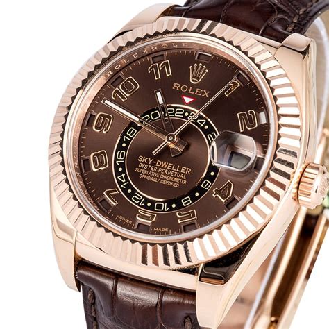 rolex sky-dweller rose gold listenpreis|rolex sky dweller price uk.